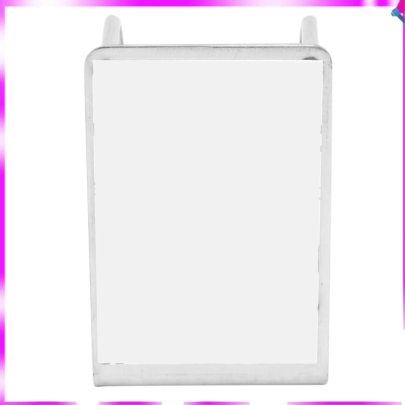 N96R Portaspazzolino creativo in acciaio inossidabile con aspirazione a parete Set di accessori per il bagno Porta spazzolino per tazza e dentifricio