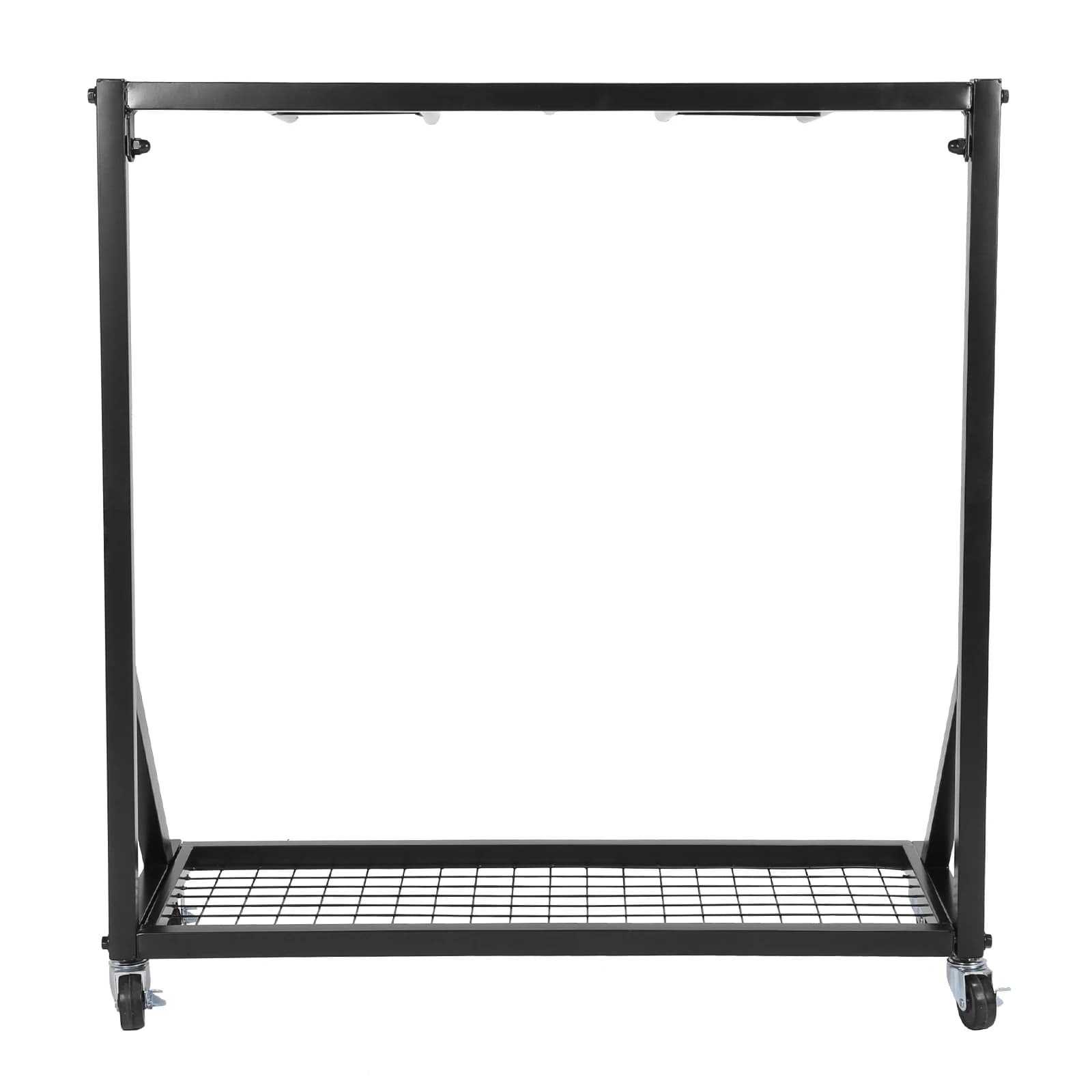 Porta Racchette da Tennis con Ruote, Carrello Portapalle Resistente per Scuola/Palestra/Areale di Allenamento