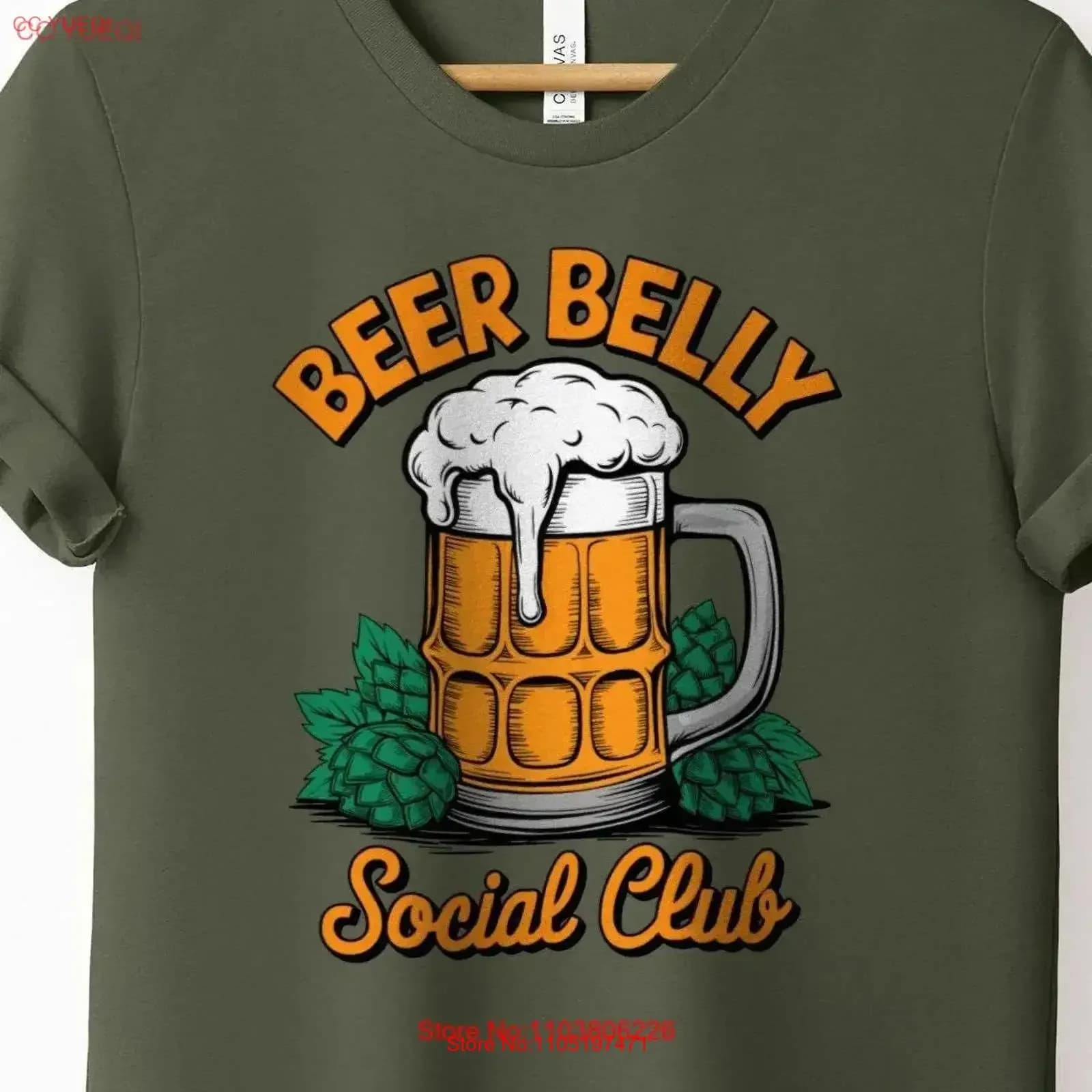 Beer Belly Social Club T Shirt Amante divertente Hoppy Mug Party Bere Forte vintage lavato streetwear moda Versatile