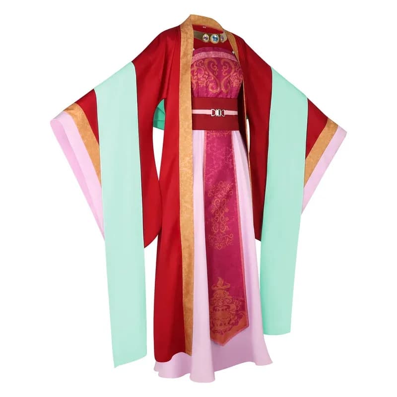 25COSAnime Apothecary Diaries Maomao Costume Donna Hanfu Kimono Abito Orecchini Collana Set completo
