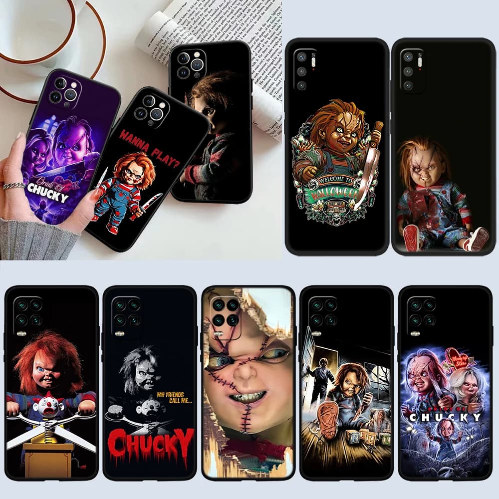 DK39 C-Chuckys New High-End Shell Phone Case for iPhone SE X XS XR 16E 17 11 Pro Max 8 7 6 6s Plus Air
