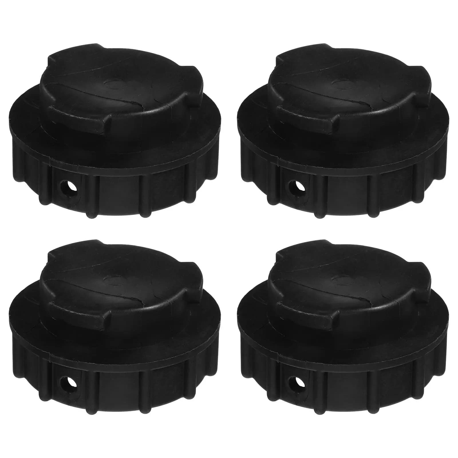 4Pcs Heavy Duty Plastic Drain Stopper for Garden Compost Bin Large Trash Can - Efficient Humidity Control Drain Plug Waste Bin