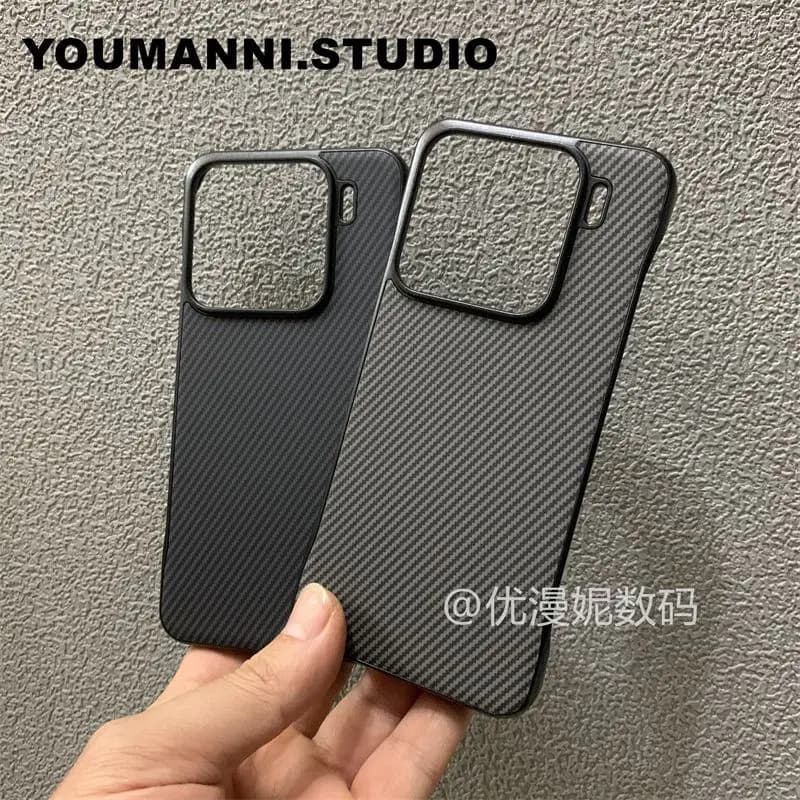 Per OPPO Trova X9 Pro Custodia rigida in fibra di carbonio magnetica Ricarica wireless Sottile Proteggi la copertura posteriore per OPPO Trova X9 X9Pro 5G Shell