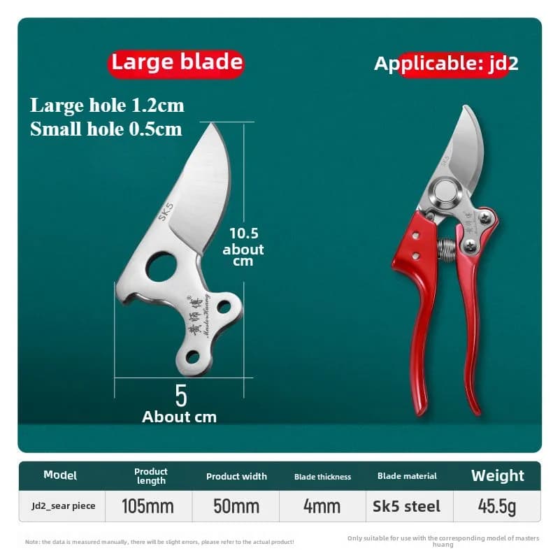 Garden scissors Special blade Multifunctional shears Accessories Shears for branches Spring garden tools