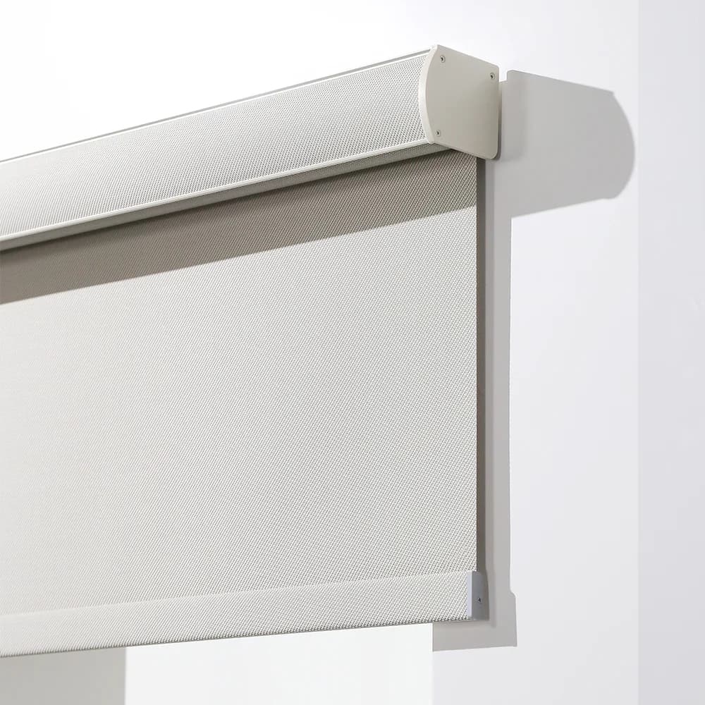 Tende a Rullo Smart Zigbee su Misura, Oscuranti, Motorizzate WiFi con Controllo App Tuya per Finestre