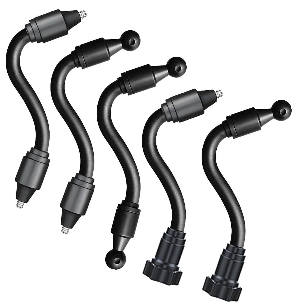 Supporto per asta per selfie monopiede con braccio flessibile per telefoni cellulari per treppiede per fotocamere Gopro Hero DJI OSMO Insta 360
