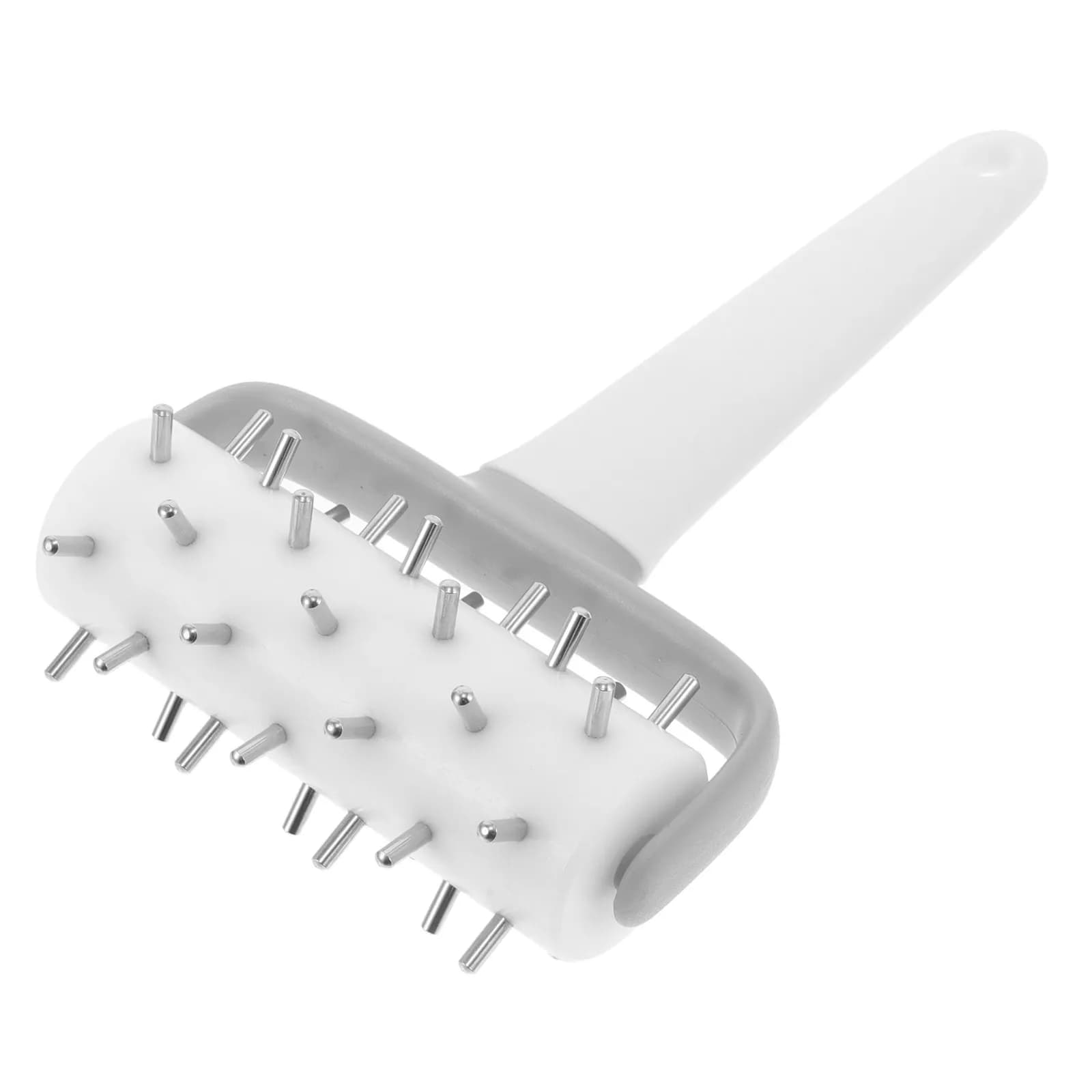 Rullo Foratore per Impasto, Strumento a Punte per Pizza, per Perforazione Precisa, Antiaderente - Utensile da Cucina per Impastare Biscotti e Pasticceria