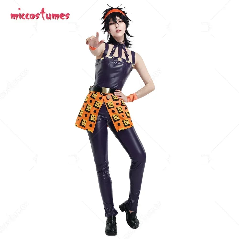 Miccostumes Women's Cosplay Costume with Headband for Halloween Cosplay Costume