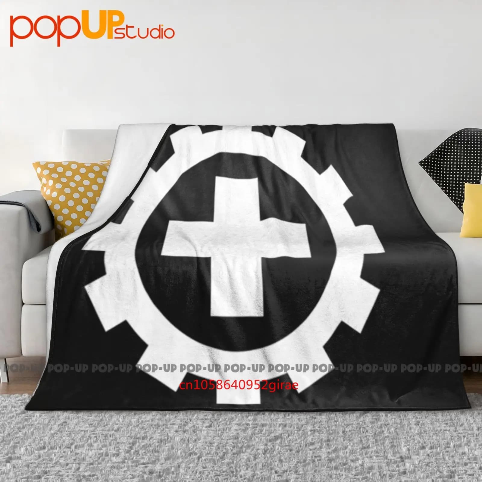 Laibach Industrial Logo Nsk Ultra-Soft Blanket Quilt Winter Sofa Cover Bed Covers