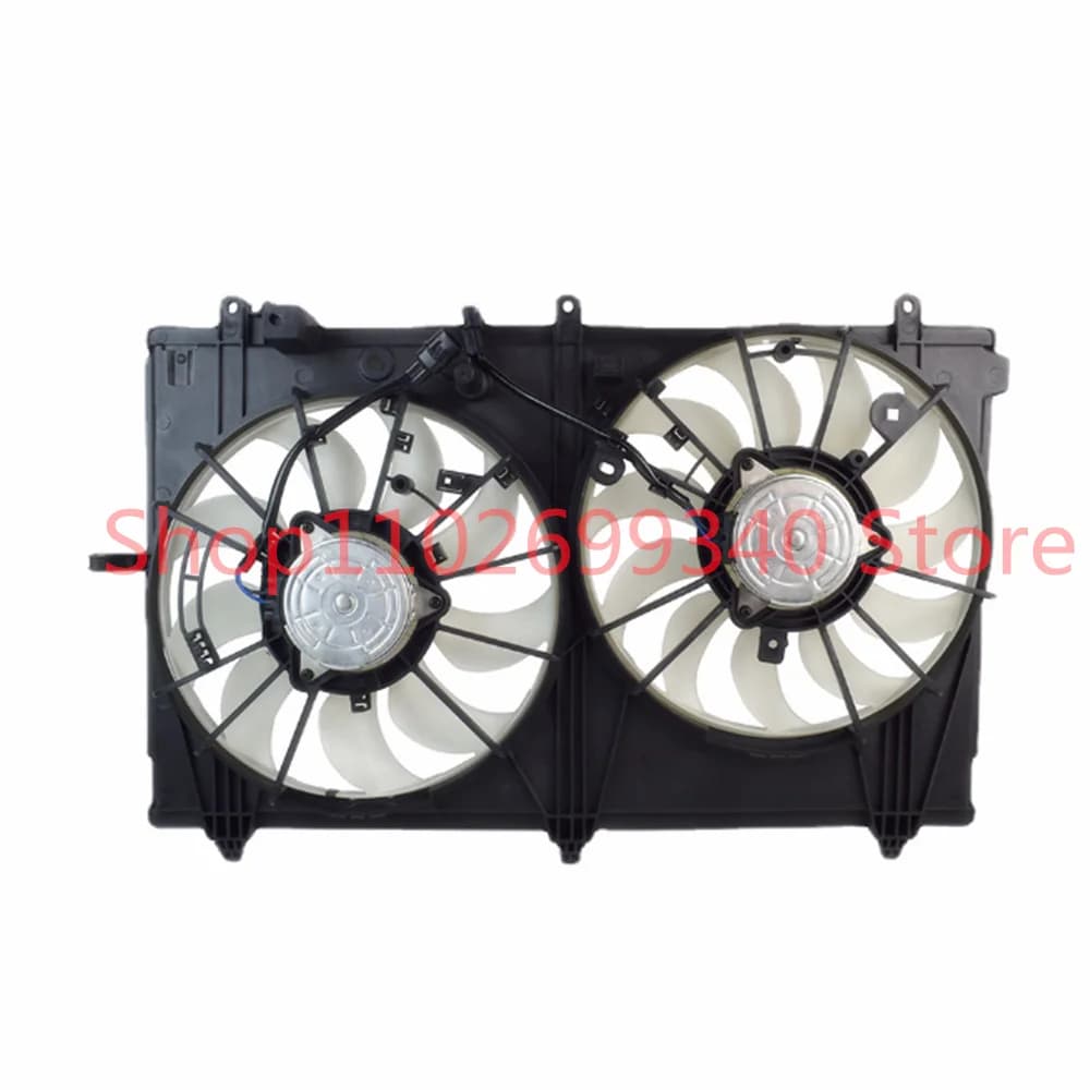 Ventola radiatore di raffreddamento elettrica Assy per Mitsubishi Outlander GF2W GF3W GF4W GF7W GF8W GG2W 1355A440 1355A258