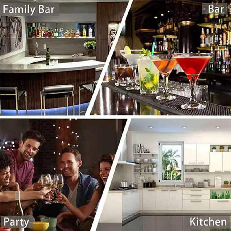 (FDDT) Shaker per Cocktail da 750ML in Acciaio Inox, Mixer per Vino e Martini, Boston Shaker per Barman, Accessori per Feste e Bar