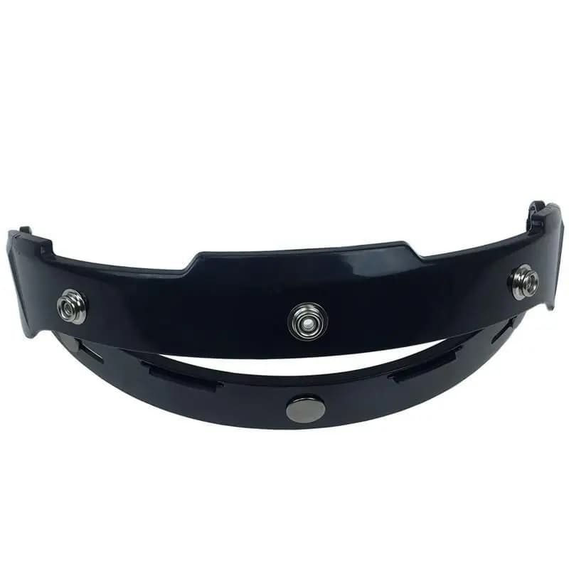 New Universal Motorcycles Adapter 3-Snap Attachment Helmet Visors Flip Up Attachment Helmet Accessories