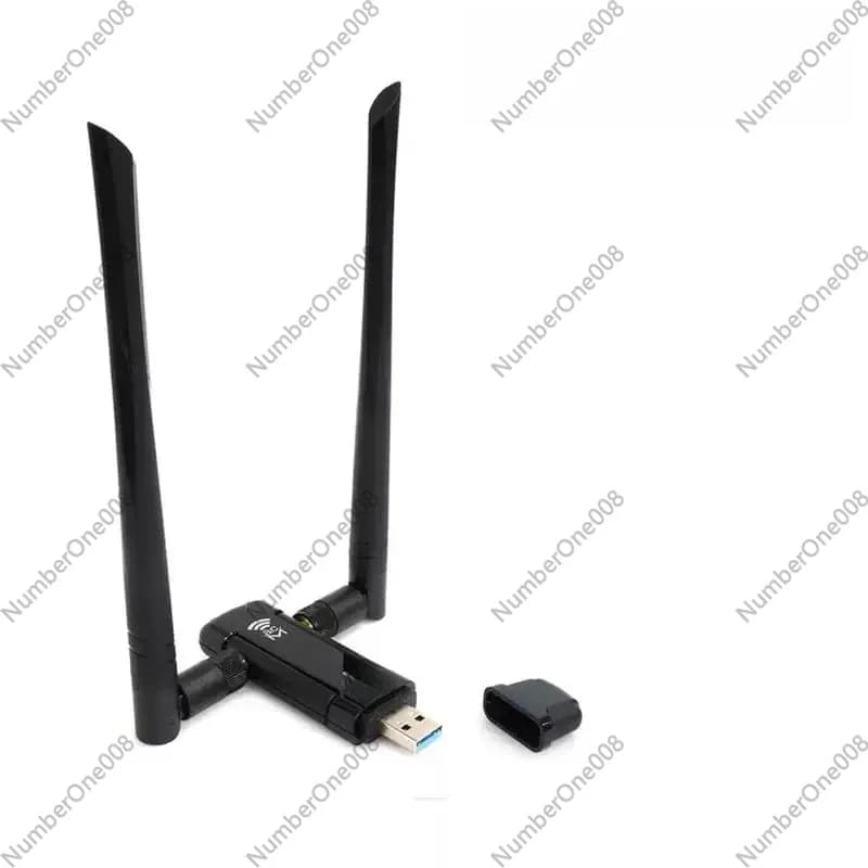 Adattatore USB WiFi ALFA AWUS036ACM, chipset MT7612U dual band 2.4/5GHz per Kali Linux Raspberry Pi Win11