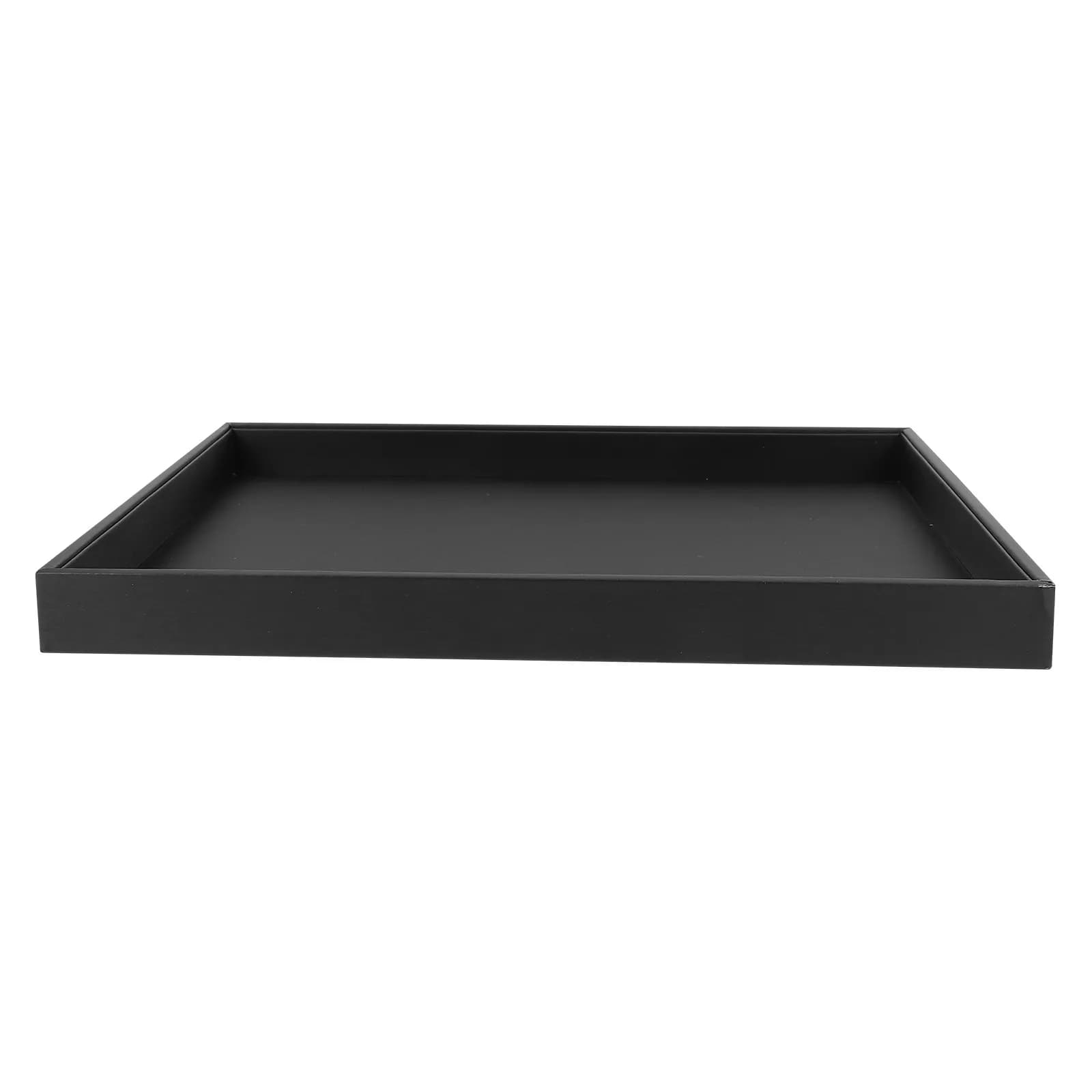 1 Large Capacity Premium Material Tray for Jewelry, Necklaces, Bracelets, Rings, Earrings, Watches, Desk, Bedside Table