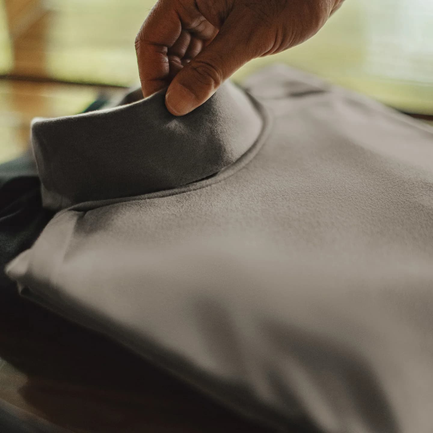 Maden 1/2 Pezzi T-shirt da Uomo a Collo Alto Intimo Termico Antibatterico Tees Casual Caldo Strato Base Top per l'Autunno Inverno
