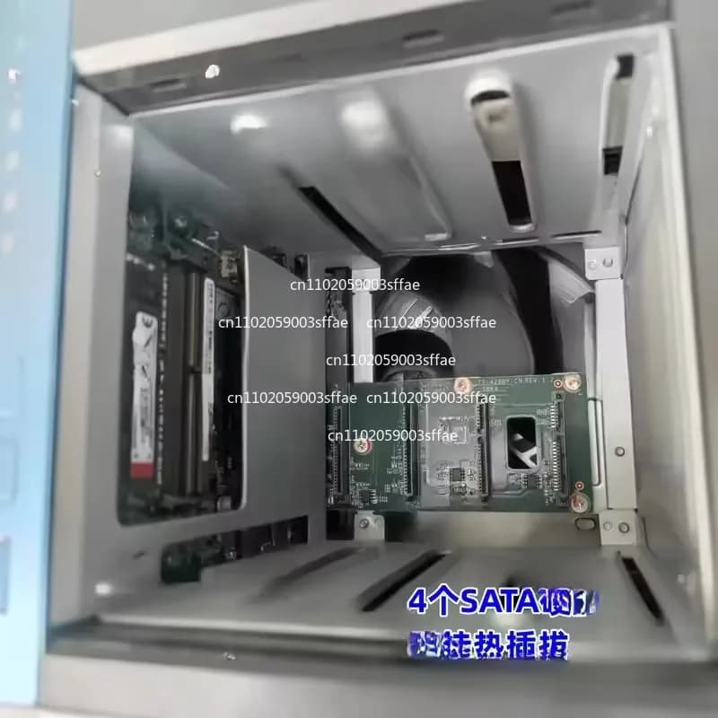 Synology TS-451D Archiviazione NAS a 4 alloggiamenti 4K J4025 Nero Disco cloud aziendale personale Stazione disco a quattro bit per casa e lavoro