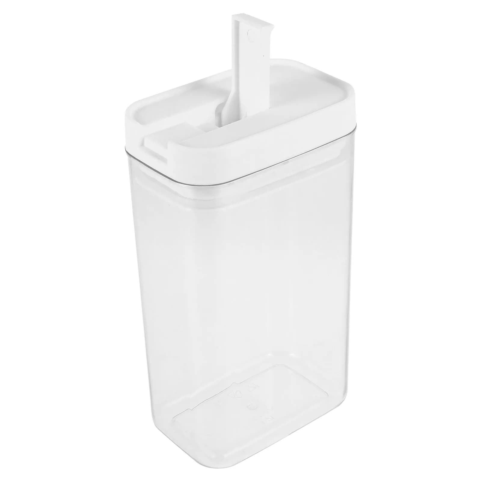 Grains Storage Tank Food-Grade Size L Airtight Storage Jar Sealed Can Container for Food Snack Coffee Tea Sealed Can