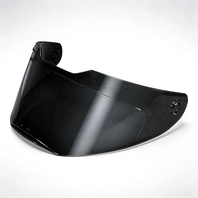 Visiera per Casco Moto Race Tech Volt, Ricambio Anti-UV, Anti-Graffio, Antipolvere, Accessori per Caschi