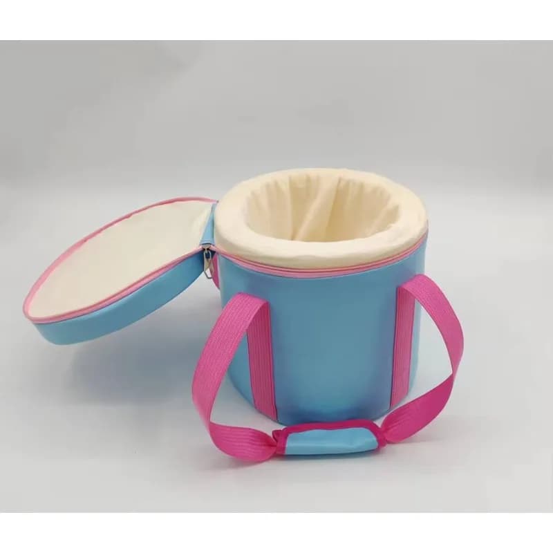 Singing Bowl Bag Portable Crystal Singing Bowl Carrying Case