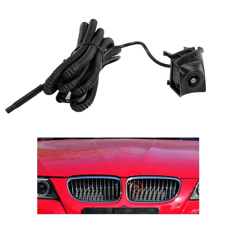 1 pcs for BMW series 1/2/3/7 front camera for car OEM front camera recorder waterproof horizontal angle of 150 degrees