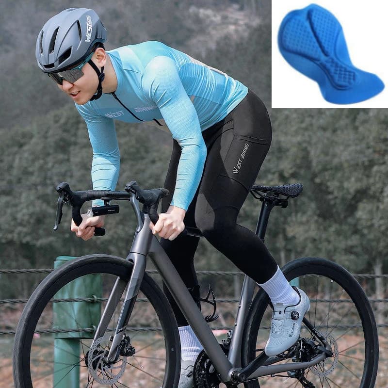 Tuta Abbigliamento da ciclismo uomo set 2 pezzi donna jersey accessori Set mountain bike maglia mtb Completo sportivo Pantaloncini da strada