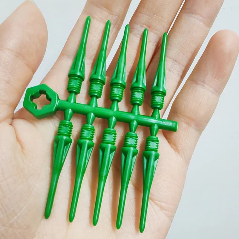 Kit Chiave per Punte di Freccette Morbide 2BA per Punte in Plastica con Filettatura 2BA, Accessori per Bersaglio Elettronico