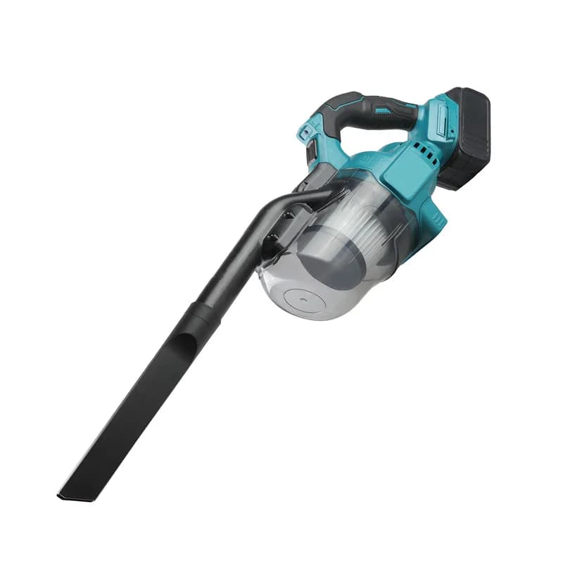 Aspirapolvere agli ioni di litio comodo raccoglitore di polveri per auto domestiche aspirapolvere portatile aspirazione super forte conveniente industriale