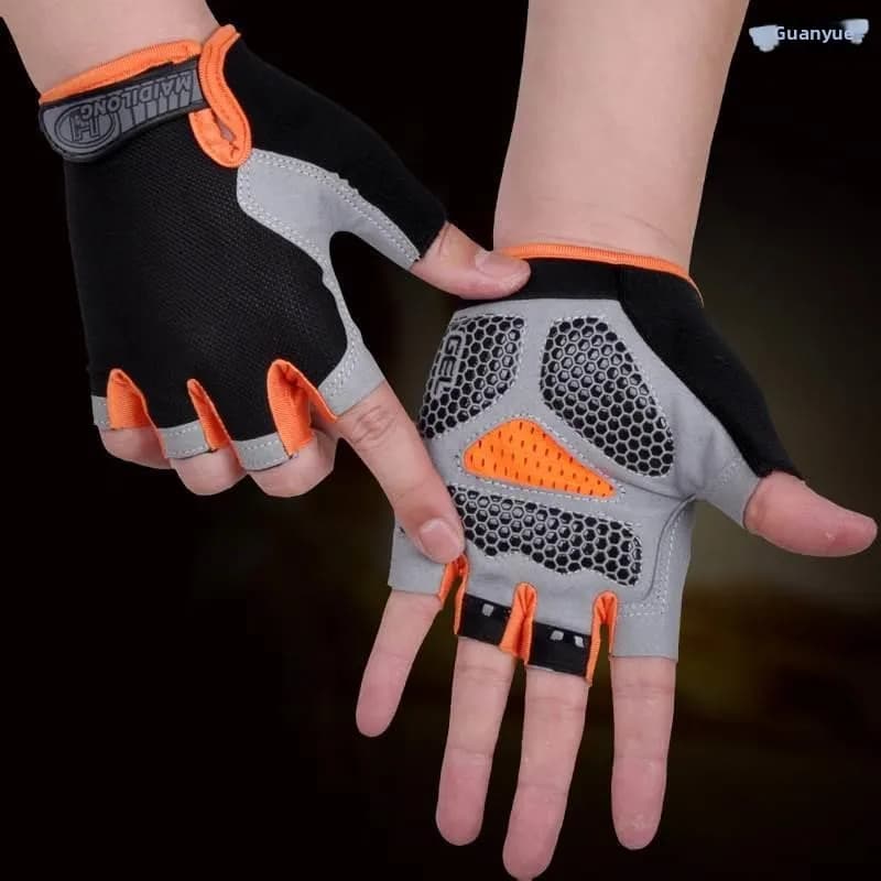Guanti Fitness Indossabili per Barra per Trazioni, Leggeri, Antiscivolo, per Bambini, Sport all'Aperto, Resistenti all'Usura e alle Vesciche