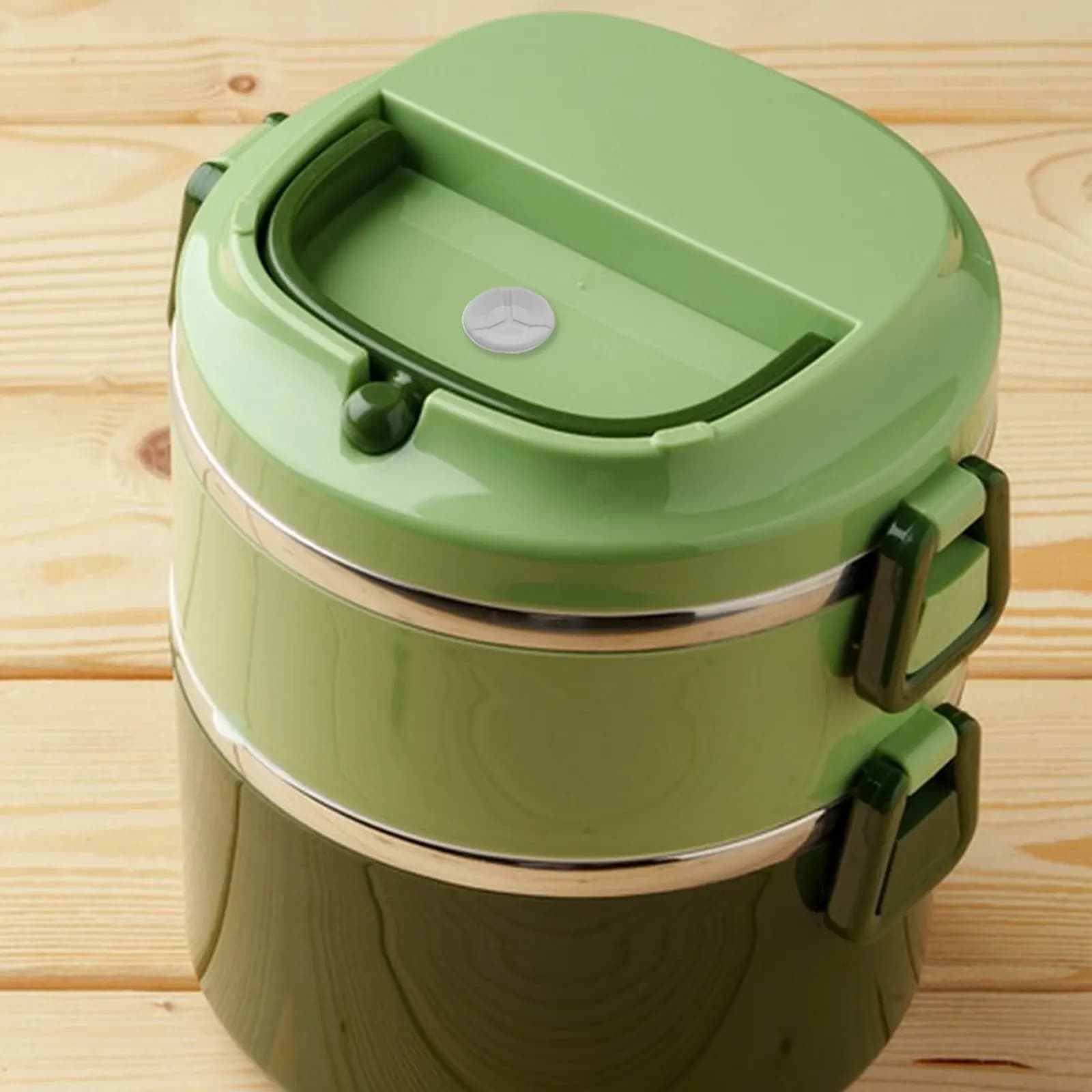 2Pcs Silicone Stopper Lunch Box Accessories Airtight Sealing Plug Leakproof Vent Valve for Food Container Lid Freshness