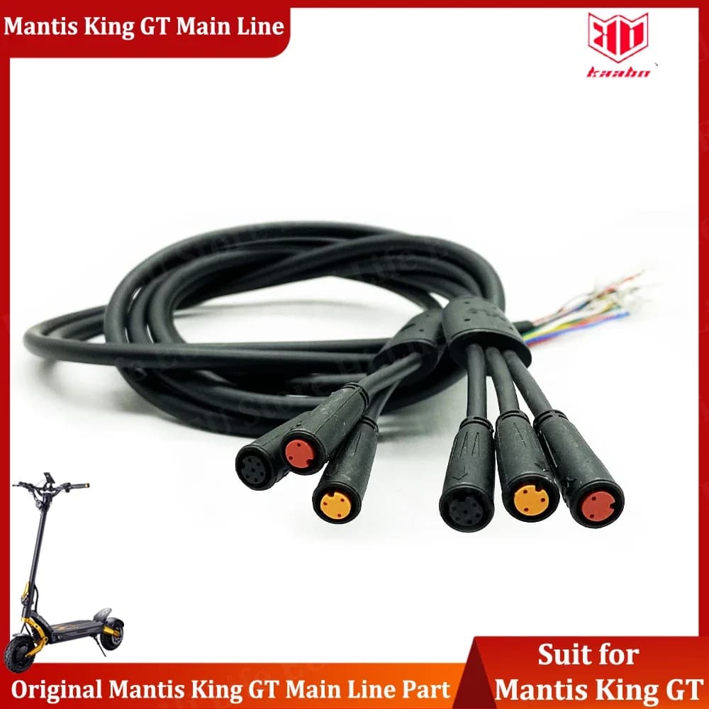 Cavo Principale Originale per Kaabo Mantis King GT, Cavo Principale 60V 24Ah per Scooter Elettrico Kaabo Mantis King GT