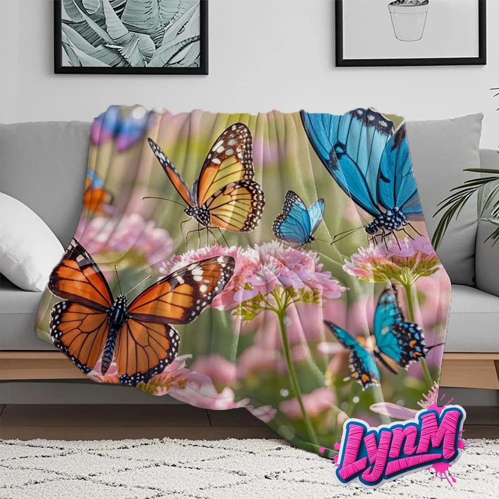 Coperta in Flanella Pesante, Selezione Regalo Festiva, Morbida e Delicata, Mantiene al Caldo, Decorazione per la Casa, Accessorio da Campeggio
