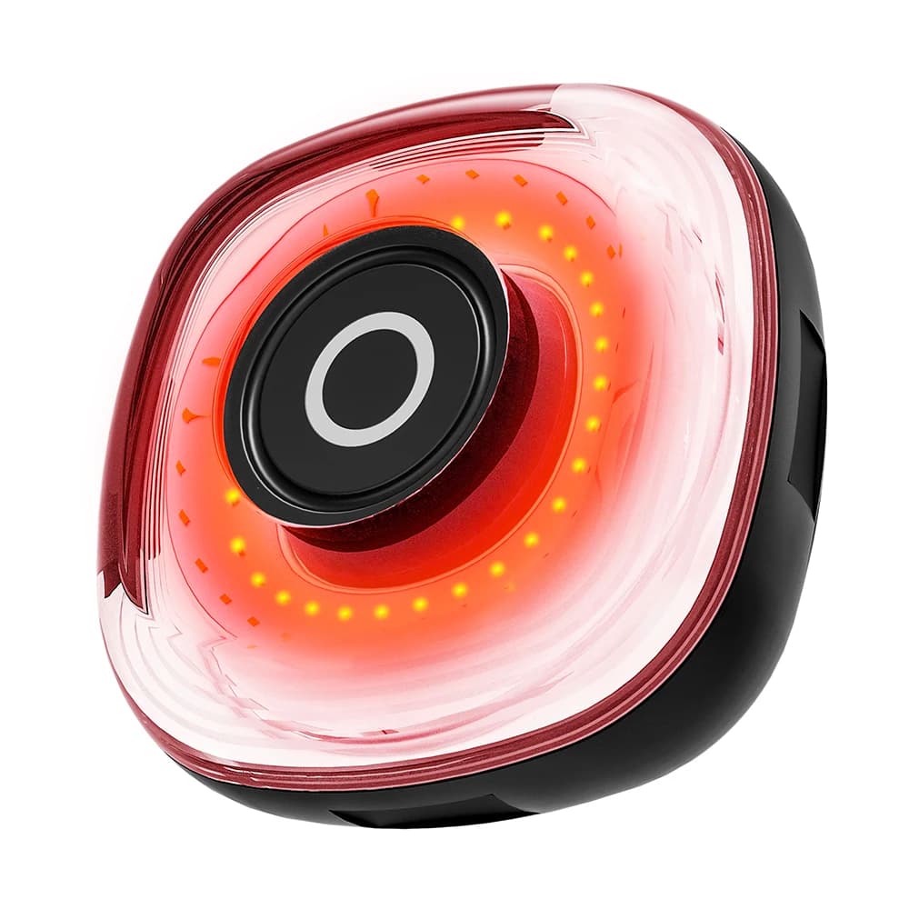Magicshine SEEMEE 50MAG Smart Magnetic Rear Light, USB-C Rechargeable Bike Backlight, compatible with Lumos helmet