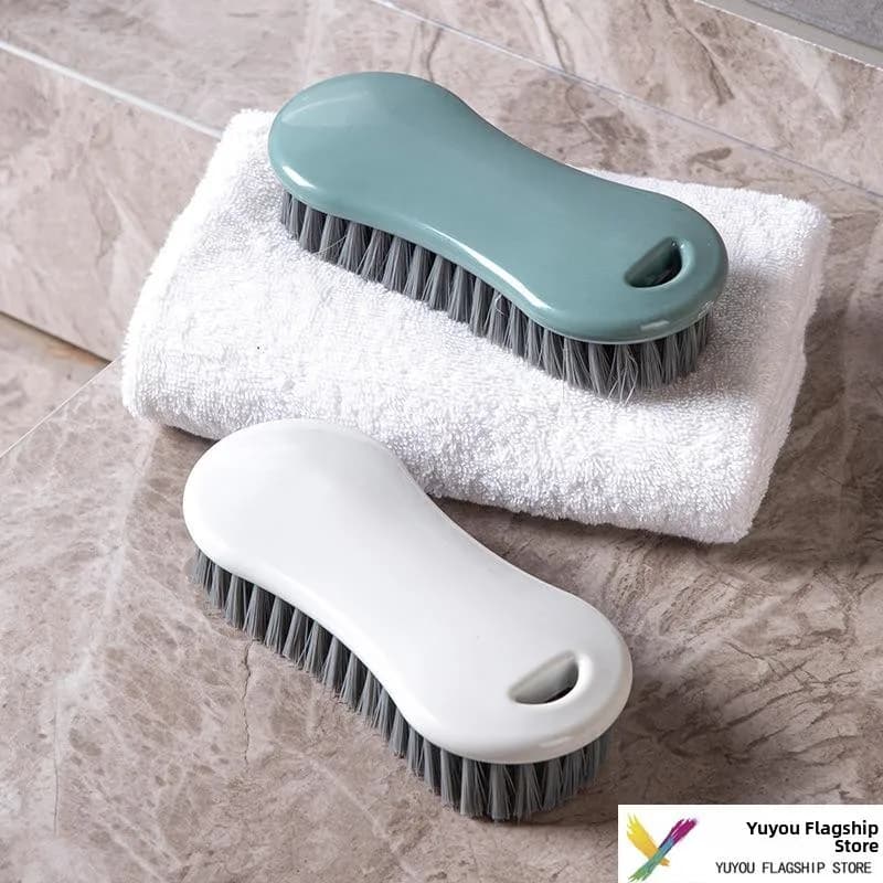 Grande Spazzola in Plastica con Setole Morbide per Lavaggio di Vestiti e Pantaloni, Adatta anche per Scarpe, Ideale per la Pulizia della Lavanderia di Casa o in Dormitorio