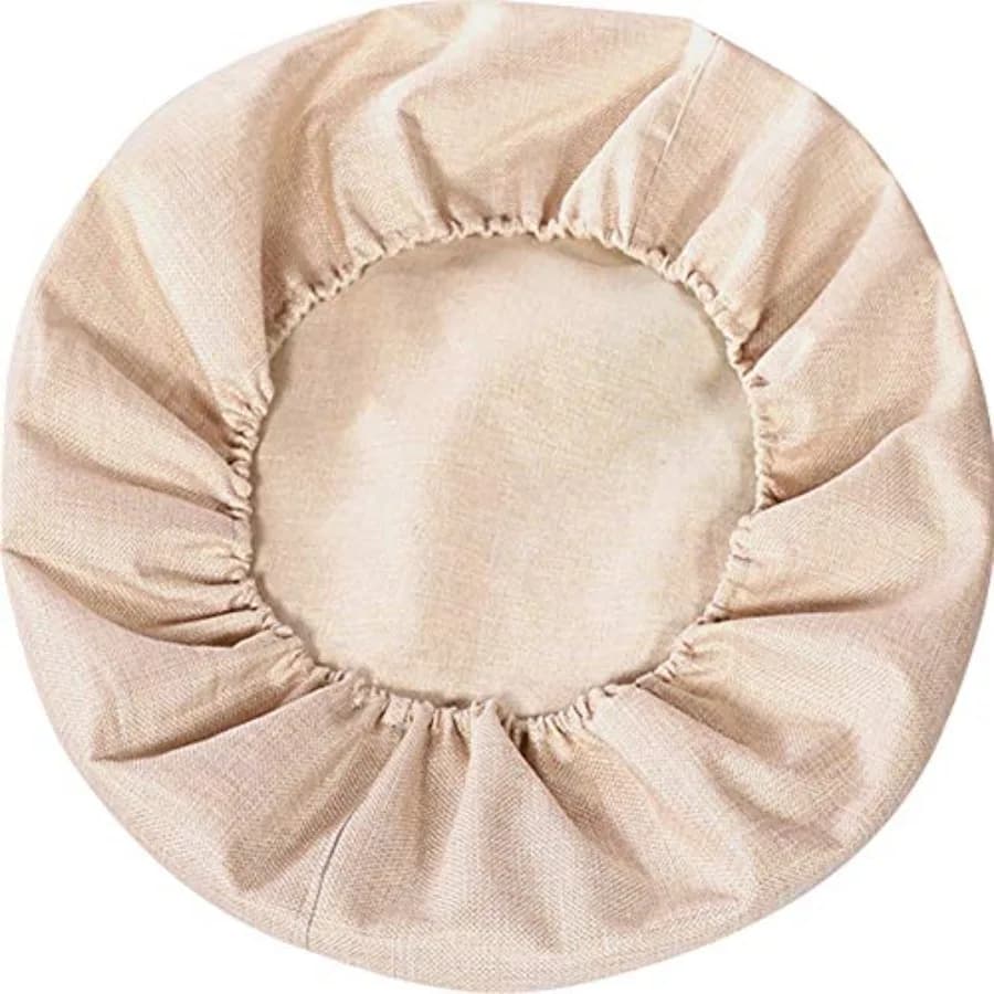 Round Floor Pillow Cover Tatami Floor Cushion Cover Straw Japanese Futon Cover Meditation Seating Ottoman Throw Protector for L