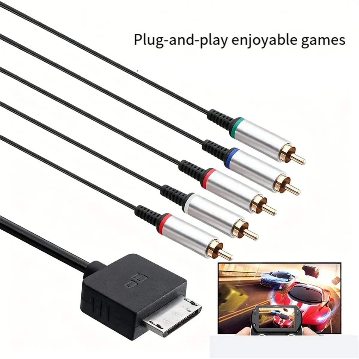 Nuovo Cavo da 3 Metri per GO Cables 2026, Linea a Differenza di Colore, Collega Console alla TV, Accessori per Giochi