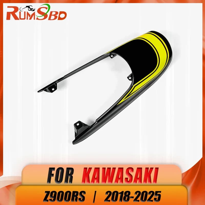 Copertura Estesa per Sella Passeggero Posteriore per Kawasaki Z900RS 2018-2025 2024 2023 2022 2021 2020 Carenatura Moto