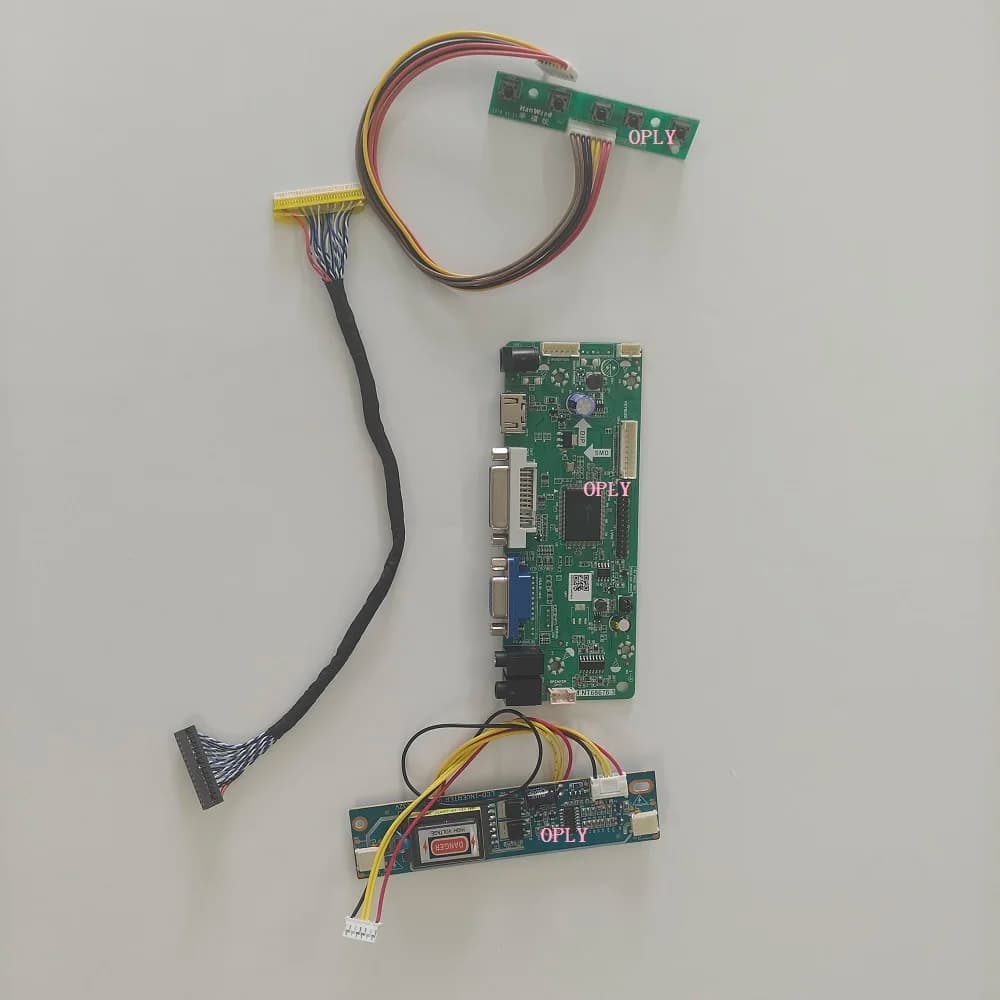 Kit Per LTM230HT02 LTM230HT03 2CCFL 1920x1080 pannello 23.0 "M.NT68676 DVI VGA LCD FAI DA TE scheda Controller HDMI-compatibile