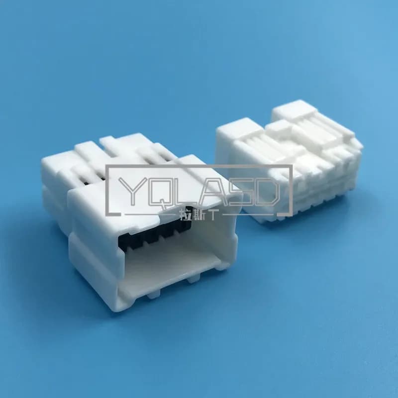 1 Set 10 Vie Automobile Cavo Connettore AC Montaggio Presa Automatica 6098-6952 6098-6978 Per Motore Auto 1674113 -1 1674116 -1