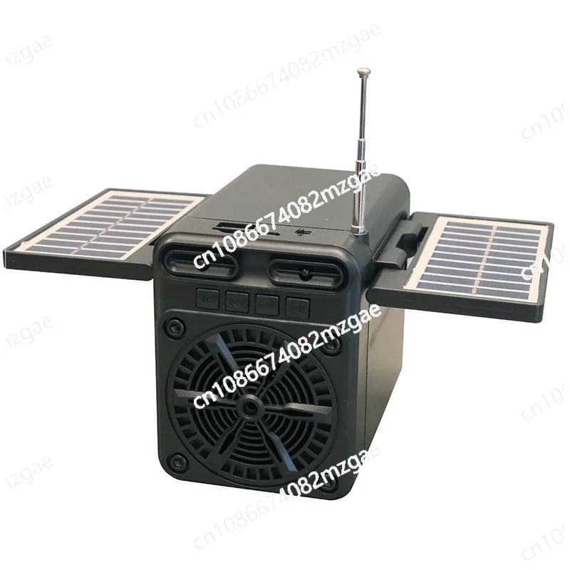 X9 ricarica di emergenza solare radio FM altoparlante Bluetooth multifunzione ricarica della scheda plug-in