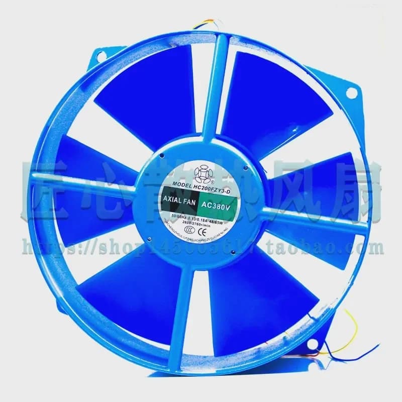 Axial Fan for MODEL HC200FZY3-D 380V 0.13/0 48/65W Cooling Fan