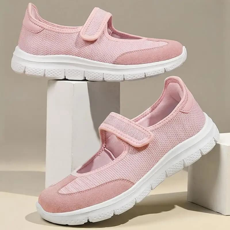 Big Size Women Shoes Breathable Vulcanized Shoes Women Sneakers Fashion Breathable Mesh Casual Walking Shoes Women Work Shoes