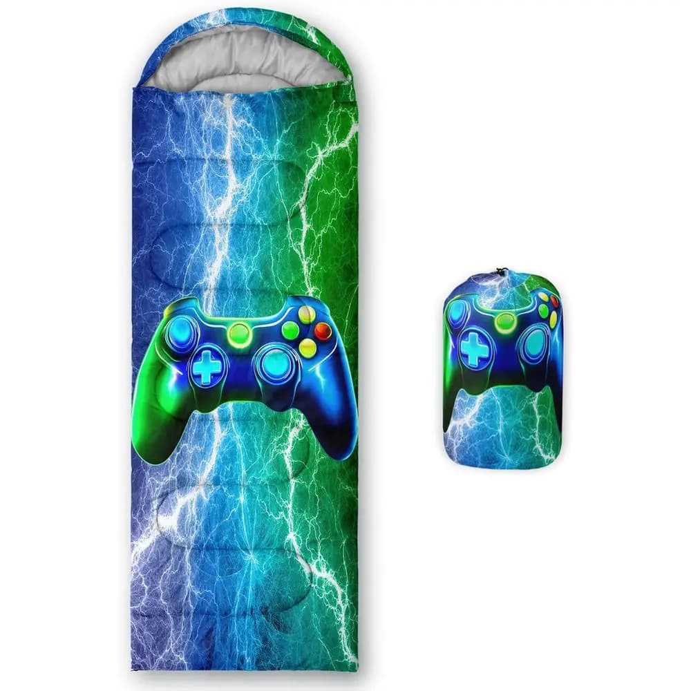 Lightweight and waterproof gaming shoulder bag for outdoor and indoor use, ideal for teens and teens