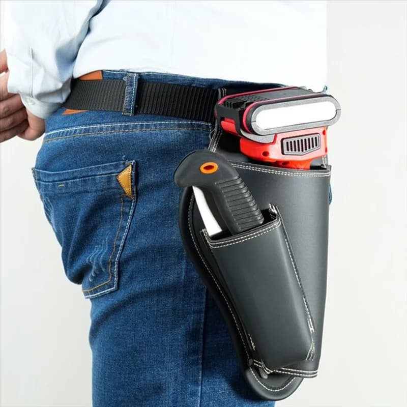 ETRT Garden Tool Bag Electric Shears Suitable for electric scissors for branches Bonsai pruning shears