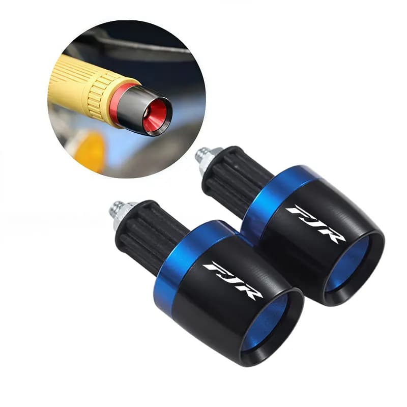 2PCS 2025 New Motorcycle Handle Bar End Weight Handlebar Grips Cap Plug For Yamaha FJR1300 FJR 1300