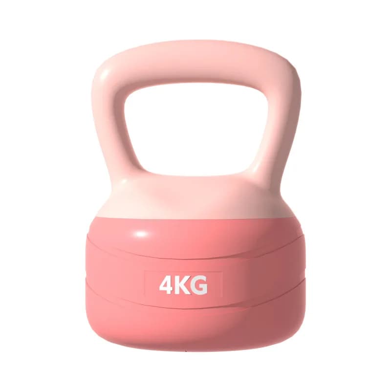 Kettlebell Morbido Professionale per Allenamento Glutei Femminile a Casa; Pesi Liberi Morbidi Hu Ling Swing per Uomini