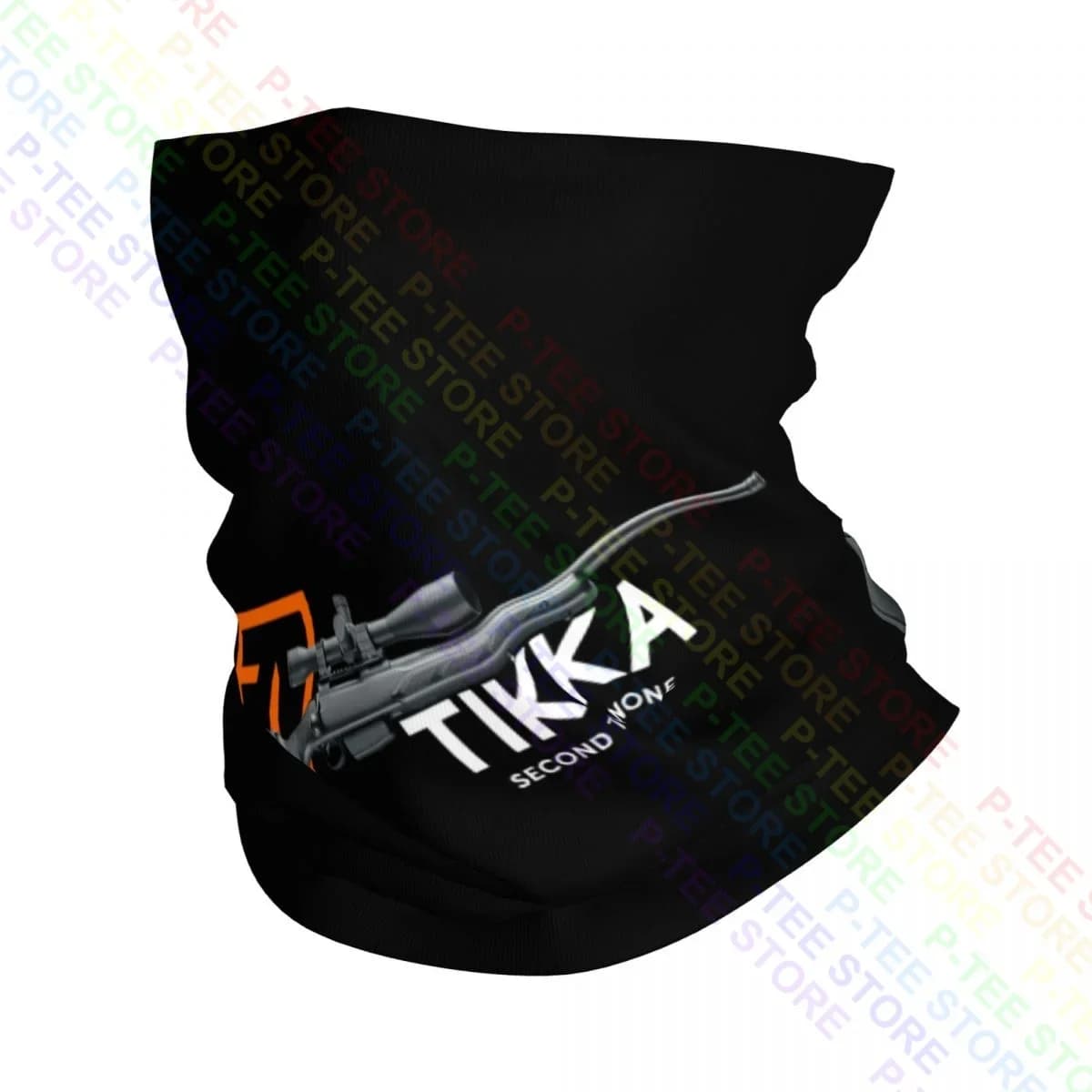 Tikka T3 Logo Mdt Tac21 Systems Fucile da cecchino Ghetta per il collo Bandana Sciarpa Maschera Sci Uomo Donna Protezione UV