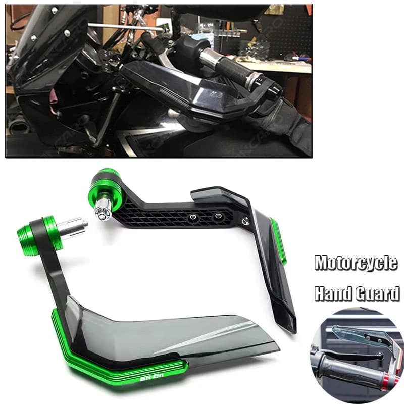 Motorcycle Protective Cover for Kawasaki Ninja ER-6N 2006-2020 Windshield Hand Handle Modified Handlebar Accessory
