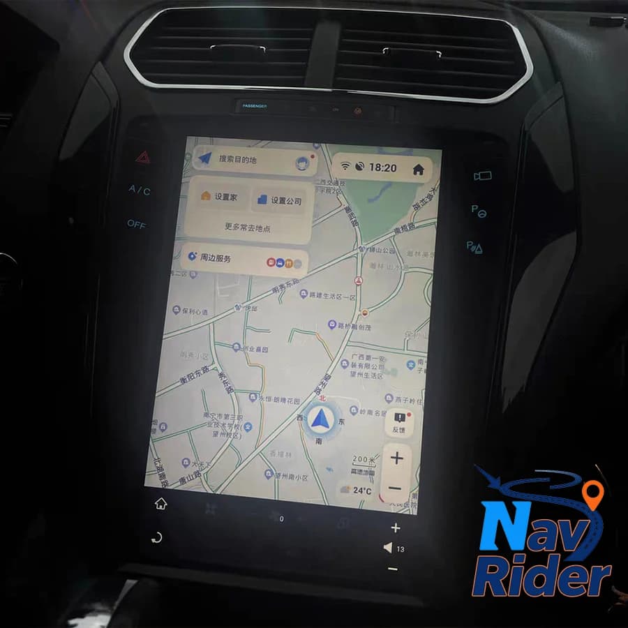 Android 13 12.1inch Touch Screen Support 4G Original SYNC 2 /SYNC 3 System Wireless CarPlay For Ford Explorer 2011-2019 Headunit