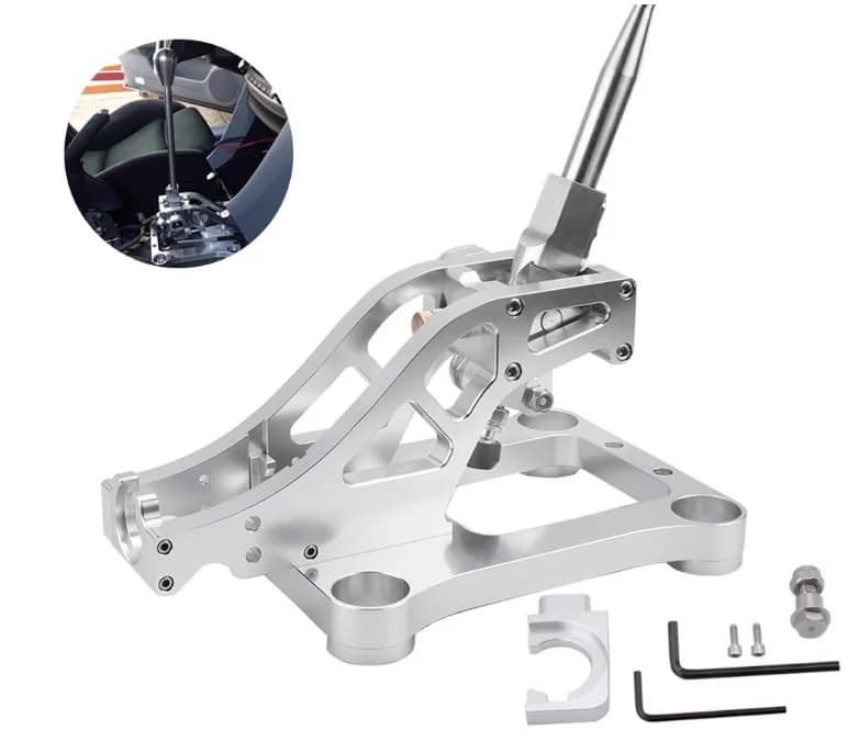 Gruppo scatola cambio in alluminio billet per Acura 04-08 TL UA TSX CL 03-07 Manopola del cambio per auto Parti di ricambio per cambio