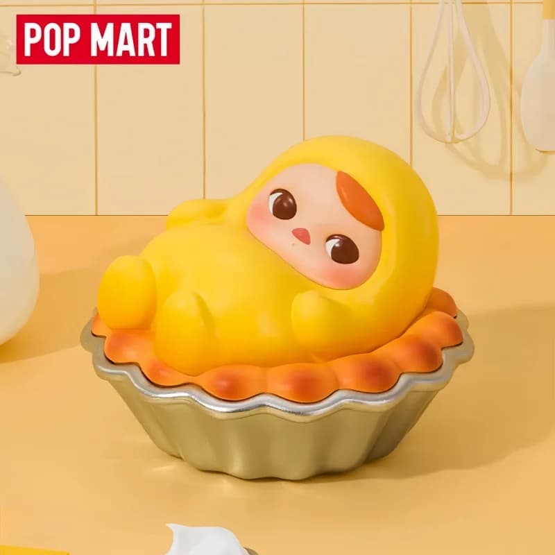 Nuovo POP MART PUCKY EGG BEANIE Serie Scatola Cieca Scatola Misteriosa Indovina Borsa Bambola Giocattoli Anime Figure Desktop Ornamenti Collezione Regali